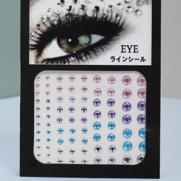 Face Gems Crystal Rhinestones - Picture 2 of 5